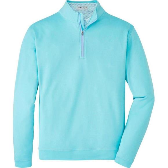 Peter Millar Perth Performance NWT 1/4 Zip Pullover Size XL MSRP $135 - Picture 1 of 5